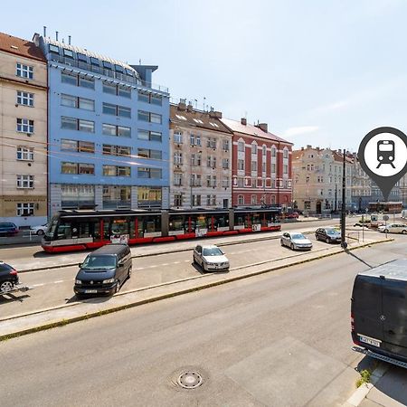 Brand New Two Room Apartment #34 With Free Secure Parking In The Center Praga Exterior foto